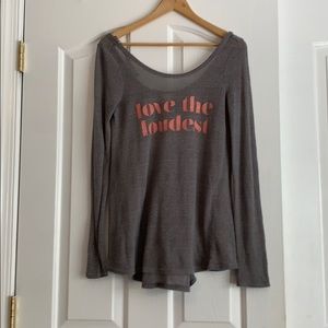 Bethany Mota Love the Loudest Top